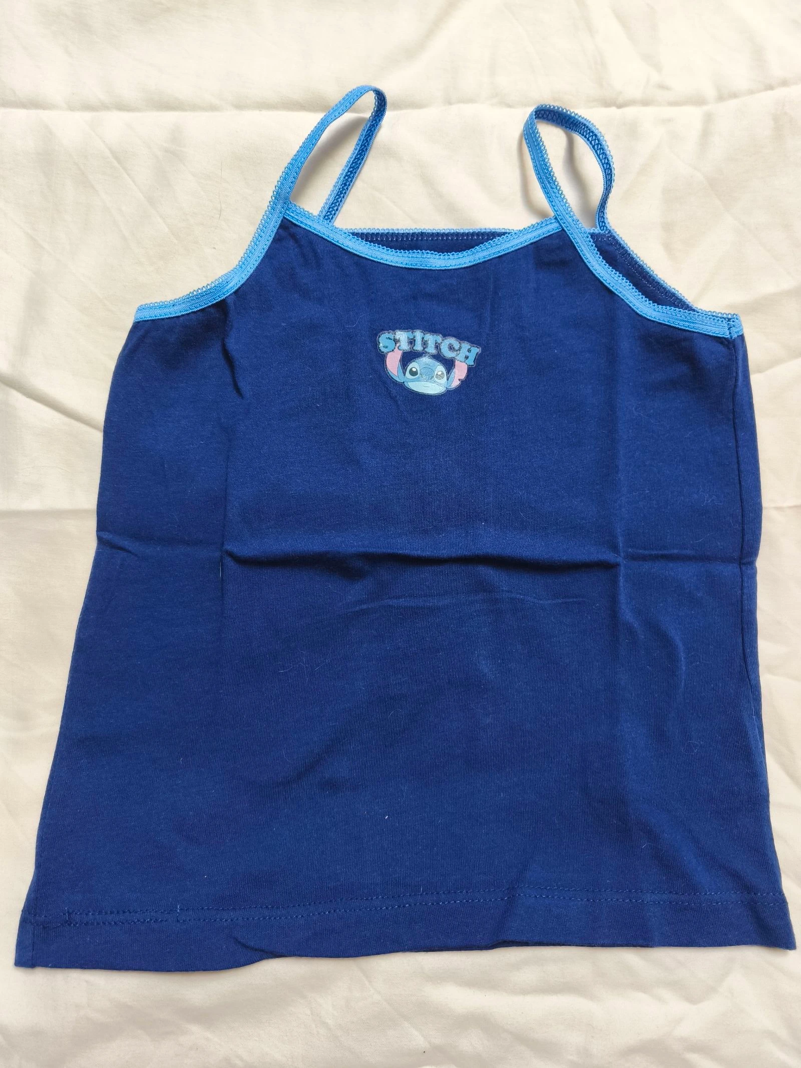 Lote de camisetas sin mangas Stitch para niña (3 años) – photo 6